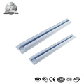 customized aluminium extrusion profile to keder rail